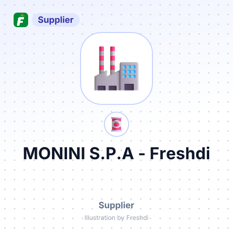 MONINI S.P.A – summary card, no photo uploaded yet
