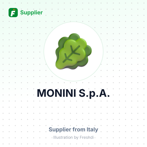 MONINI S.p.A. – summary card, no photo uploaded yet