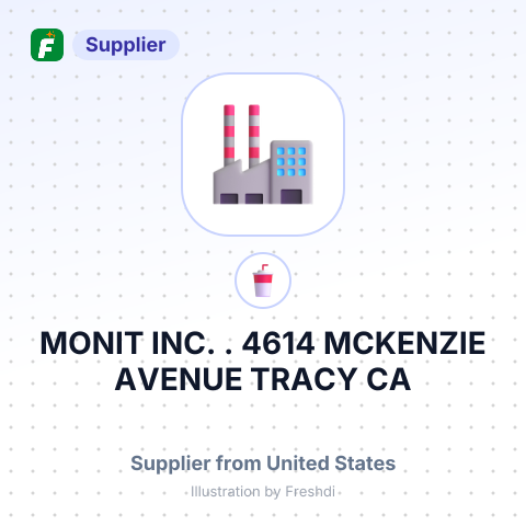 MONIT INC.,.,4614 MCKENZIE AVENUE, TRACY CA – summary card, no photo uploaded yet