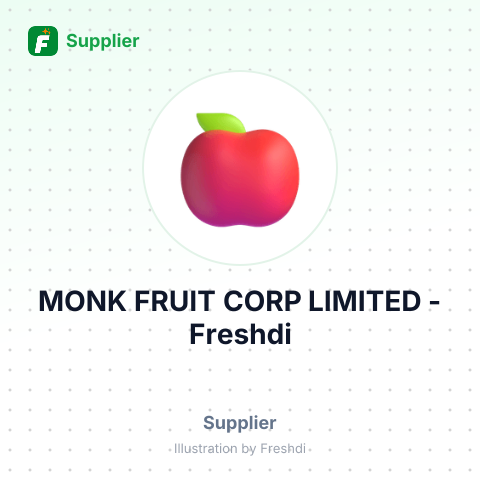 MONK FRUIT CORP LIMITED – summary card, no photo uploaded yet