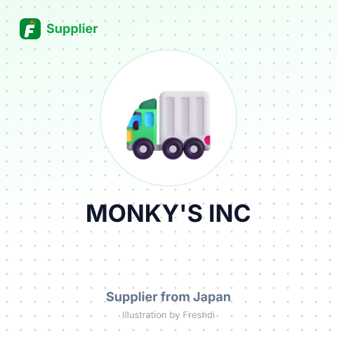 MONKY'S INC – summary card, no photo uploaded yet