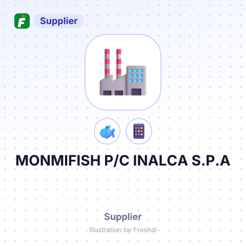 MONMIFISH P/C INALCA S.P.A – summary card, no photo uploaded yet