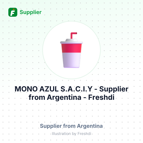 MONO AZUL S.A.C.I.Y – summary card, no photo uploaded yet