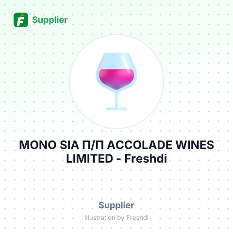 MONO SIA П/П ACCOLADE WINES LIMITED – summary card, no photo uploaded yet