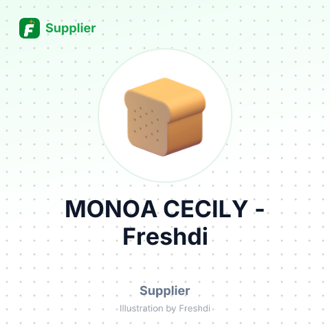 MONOA CECILY – summary card, no photo uploaded yet