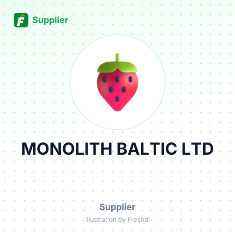MONOLITH BALTIC LTD – summary card, no photo uploaded yet