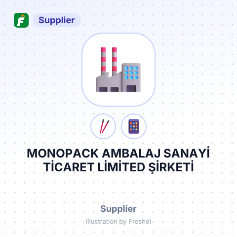 MONOPACK AMBALAJ SANAYİ TİCARET LİMİTED ŞİRKETİ – summary card, no photo uploaded yet
