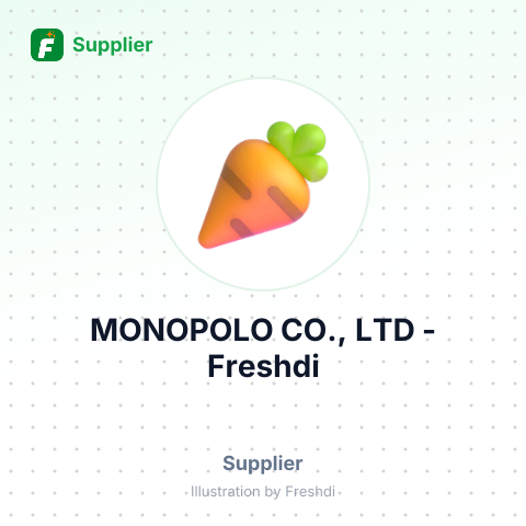 MONOPOLO CO., LTD – summary card, no photo uploaded yet
