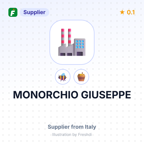 MONORCHIO GIUSEPPE – summary card, no photo uploaded yet