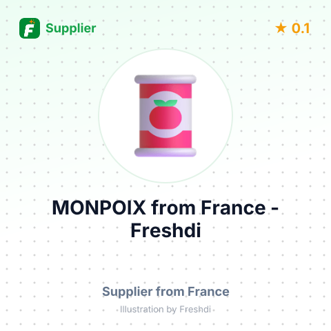 MONPOIX – summary card, no photo uploaded yet
