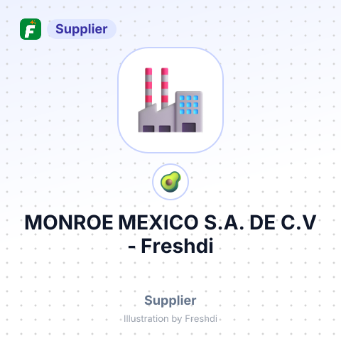 MONROE MEXICO S.A. DE C.V – summary card, no photo uploaded yet