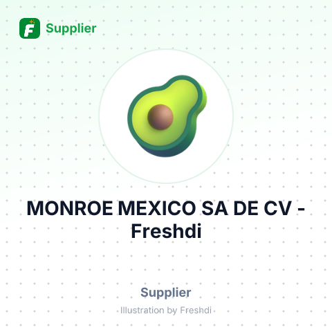 MONROE MEXICO SA DE CV – summary card, no photo uploaded yet