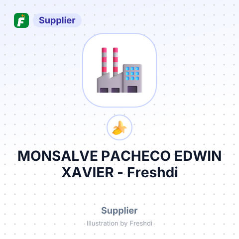 MONSALVE PACHECO EDWIN XAVIER – summary card, no photo uploaded yet