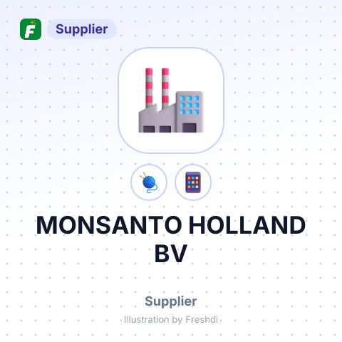 MONSANTO HOLLAND BV – summary card, no photo uploaded yet