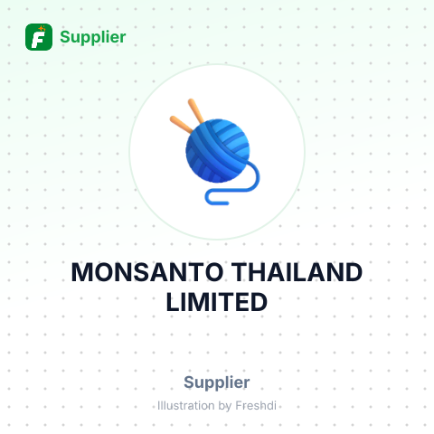 MONSANTO THAILAND LIMITED – summary card, no photo uploaded yet