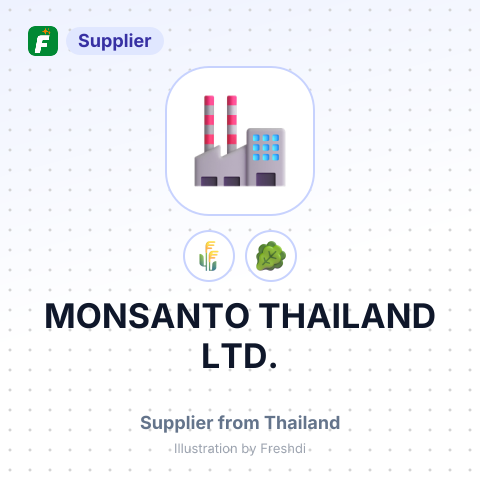 MONSANTO THAILAND LTD. – summary card, no photo uploaded yet