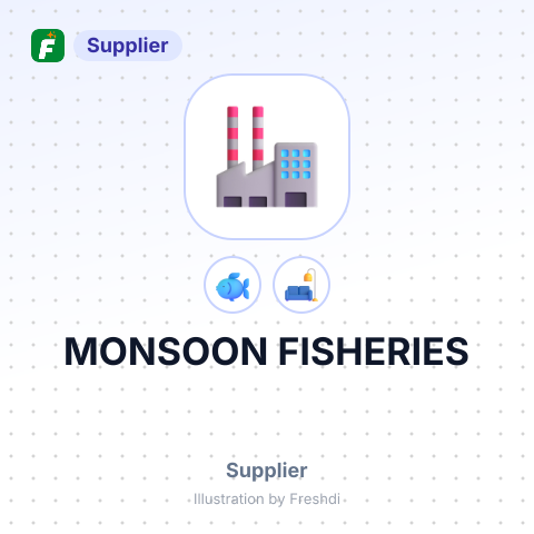 MONSOON FISHERIES – summary card, no photo uploaded yet