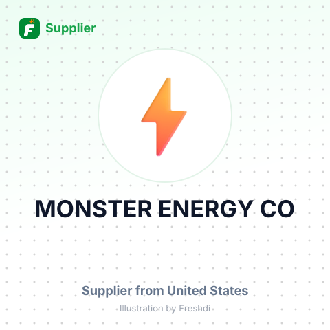 MONSTER ENERGY CO – summary card, no photo uploaded yet