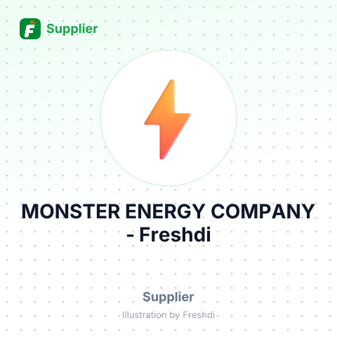 MONSTER ENERGY COMPANY – summary card, no photo uploaded yet