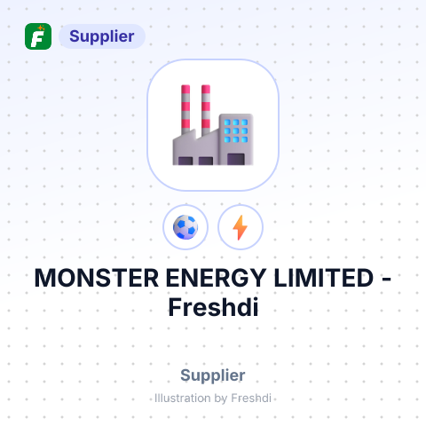 MONSTER ENERGY LIMITED – summary card, no photo uploaded yet