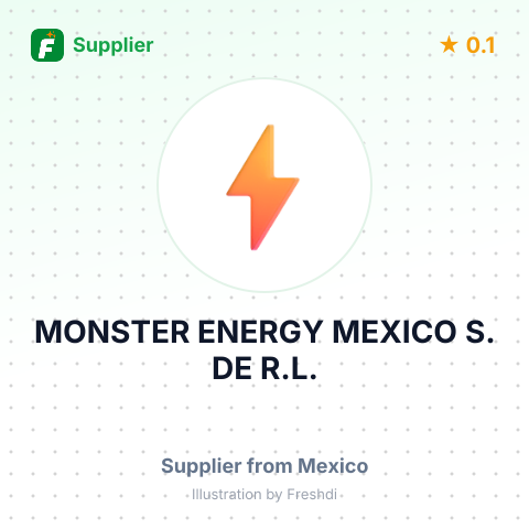 MONSTER ENERGY MEXICO S. DE R.L. – summary card, no photo uploaded yet