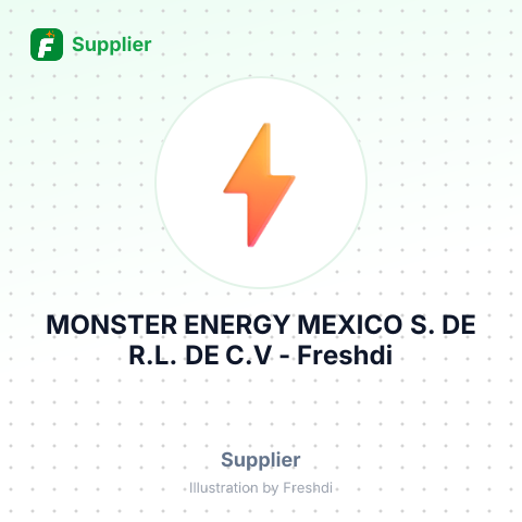 MONSTER ENERGY MEXICO S. DE R.L. DE C.V – summary card, no photo uploaded yet