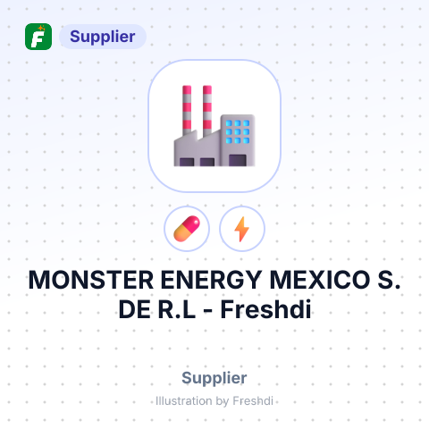 MONSTER ENERGY MEXICO S. DE R.L – summary card, no photo uploaded yet