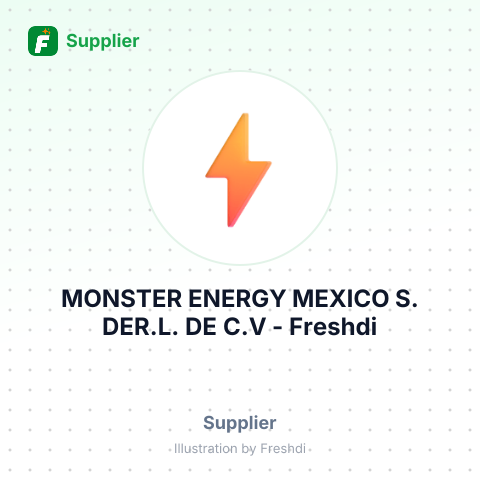 MONSTER ENERGY MEXICO S. DER.L. DE C.V – summary card, no photo uploaded yet