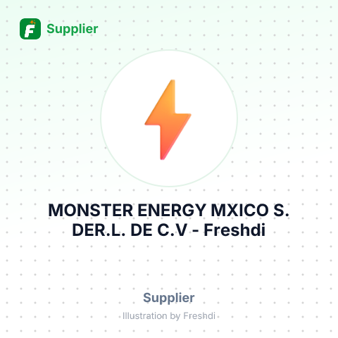 MONSTER ENERGY MXICO S. DER.L. DE C.V – summary card, no photo uploaded yet