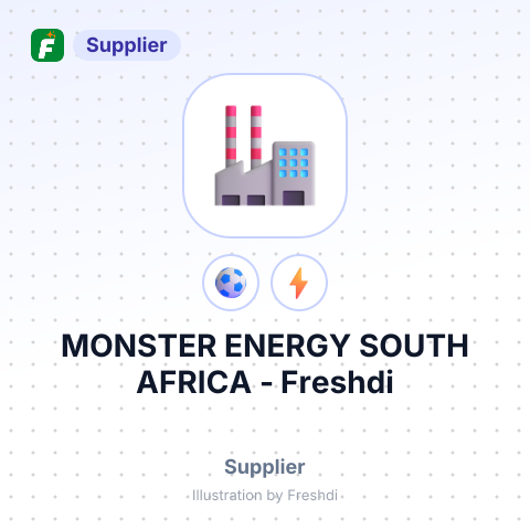 MONSTER ENERGY SOUTH AFRICA – summary card, no photo uploaded yet