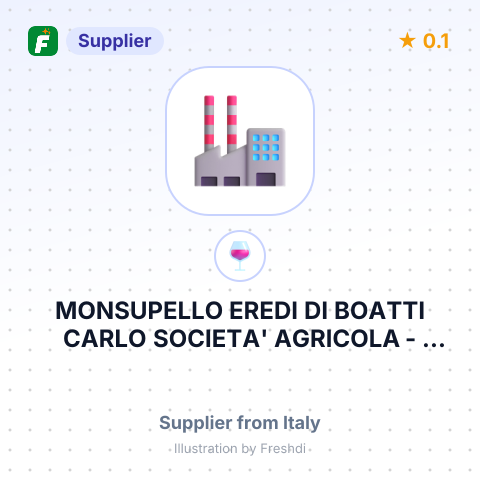 MONSUPELLO EREDI DI BOATTI CARLO SOCIETA' AGRICOLA – summary card, no photo uploaded yet