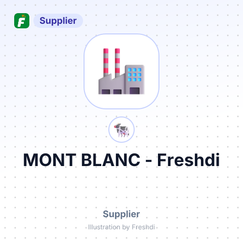 MONT BLANC – summary card, no photo uploaded yet