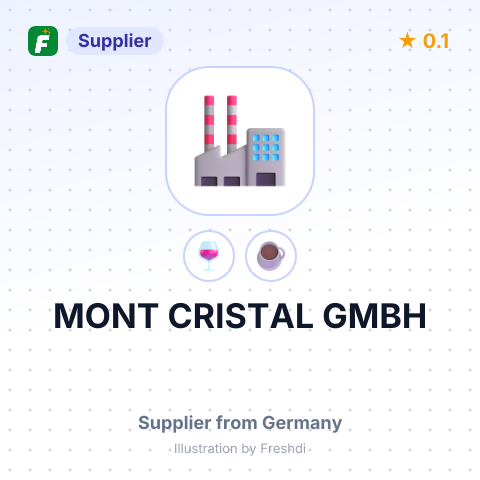 MONT CRISTAL GMBH – summary card, no photo uploaded yet