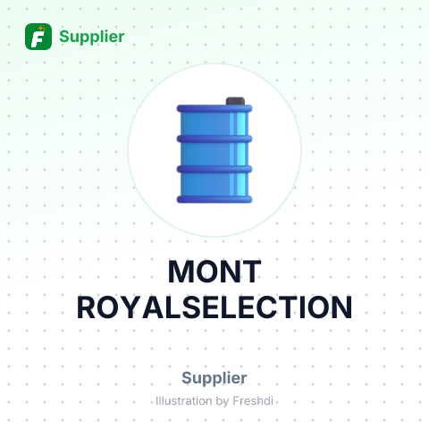 MONT ROYALSELECTION – summary card, no photo uploaded yet