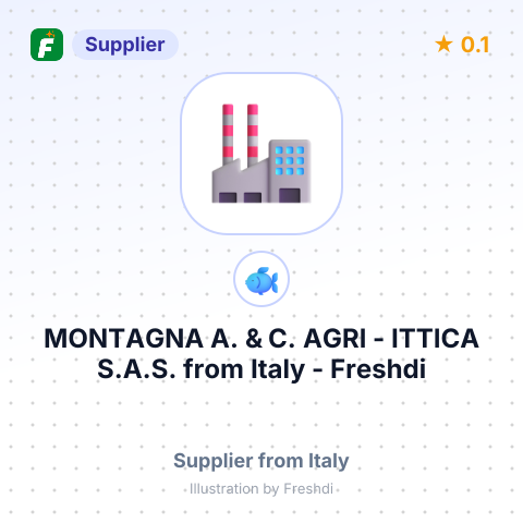 MONTAGNA A. & C. AGRI - ITTICA S.A.S. – summary card, no photo uploaded yet