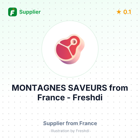 MONTAGNES SAVEURS – summary card, no photo uploaded yet