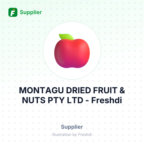 MONTAGU DRIED FRUIT & NUTS PTY LTD – summary card, no photo uploaded yet