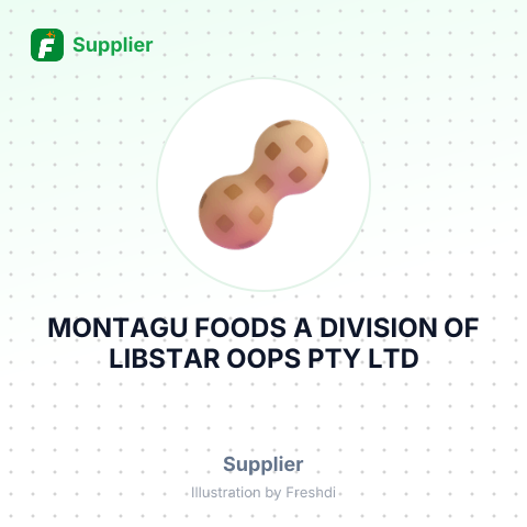 MONTAGU FOODS A DIVISION OF LIBSTAR OOPS PTY LTD – summary card, no photo uploaded yet