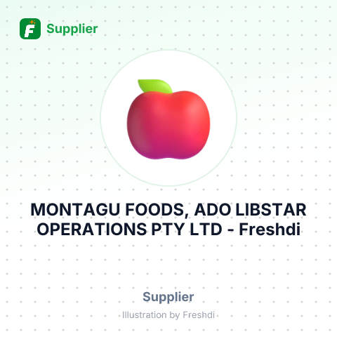 MONTAGU FOODS, ADO LIBSTAR OPERATIONS PTY LTD – summary card, no photo uploaded yet
