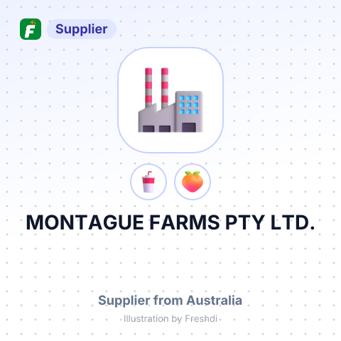 MONTAGUE FARMS PTY LTD. – summary card, no photo uploaded yet