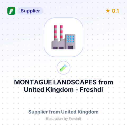 MONTAGUE LANDSCAPES – summary card, no photo uploaded yet