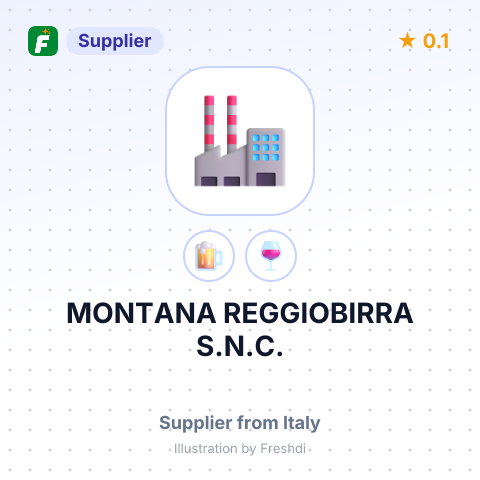 MONTANA REGGIOBIRRA S.N.C. – summary card, no photo uploaded yet