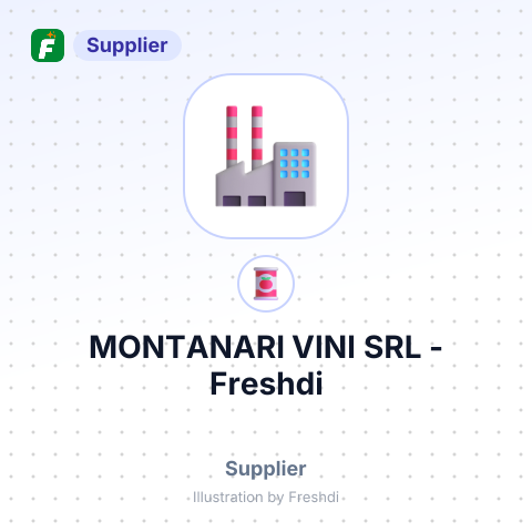 MONTANARI VINI SRL – summary card, no photo uploaded yet