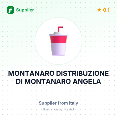 MONTANARO DISTRIBUZIONE DI MONTANARO ANGELA – summary card, no photo uploaded yet