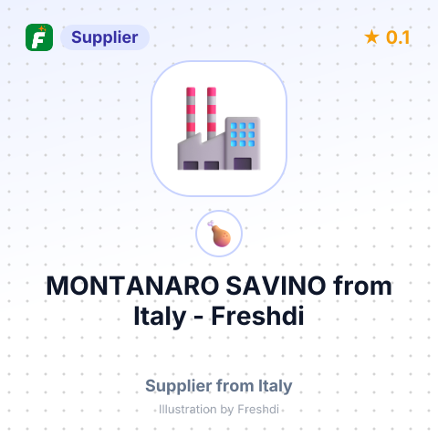 MONTANARO SAVINO – summary card, no photo uploaded yet