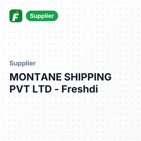 MONTANE SHIPPING PVT LTD – summary card, no photo uploaded yet