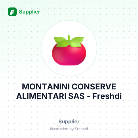 MONTANINI CONSERVE ALIMENTARI SAS – summary card, no photo uploaded yet