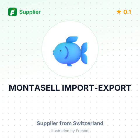 MONTASELL IMPORT-EXPORT – summary card, no photo uploaded yet