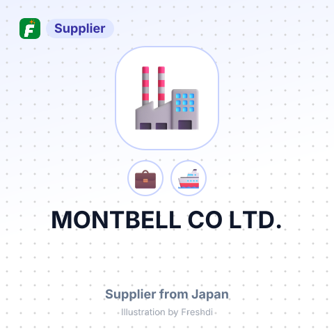 MONTBELL CO LTD. – summary card, no photo uploaded yet