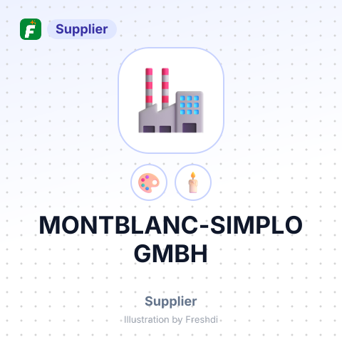 MONTBLANC-SIMPLO GMBH – summary card, no photo uploaded yet